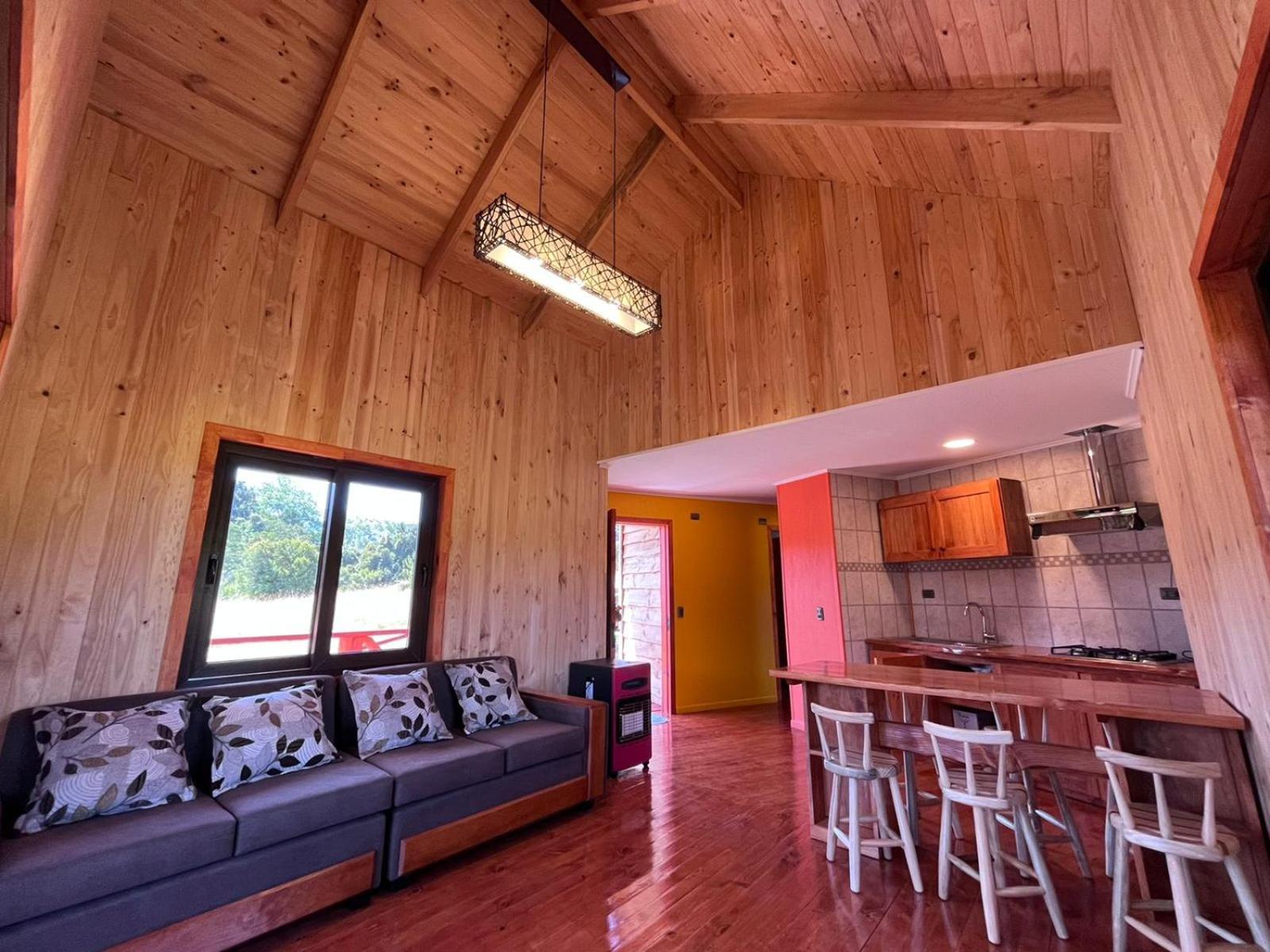 Casa de férias Reipun-ko Puyehue