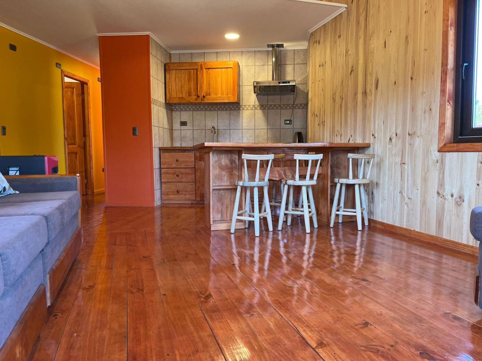 Casa de férias Reipun-ko Puyehue